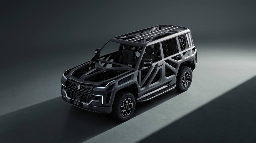 深圳21仰望U8硬派越野的科技魅力，国能汽车对传统燃油车市场的冲击